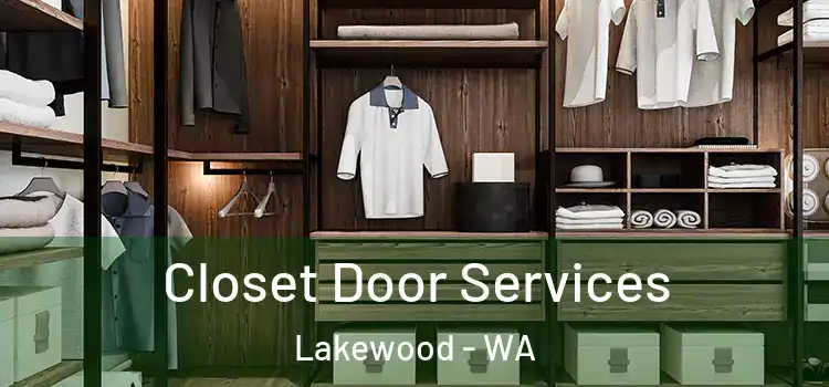 Closet Door Services Lakewood - WA