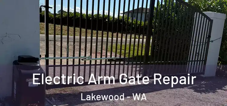 Electric Arm Gate Repair Lakewood - WA