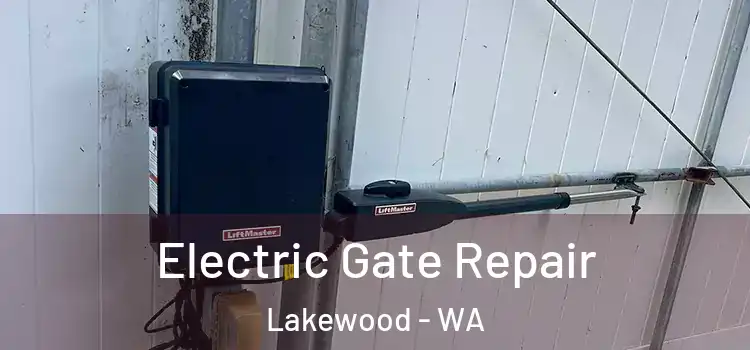 Electric Gate Repair Lakewood - WA