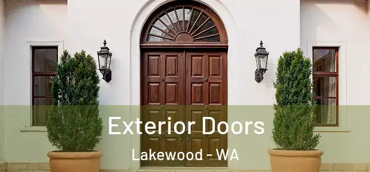 Exterior Doors Lakewood - WA