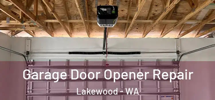  Garage Door Opener Repair Lakewood - WA