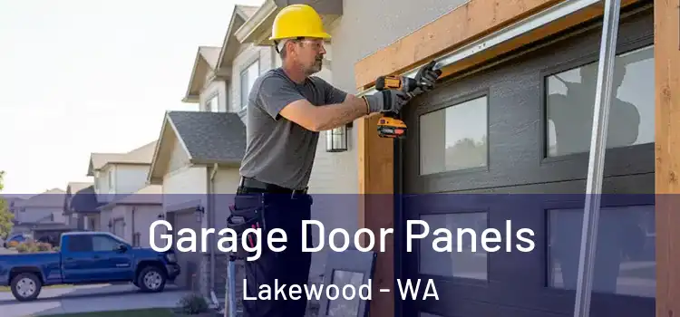  Garage Door Panels Lakewood - WA