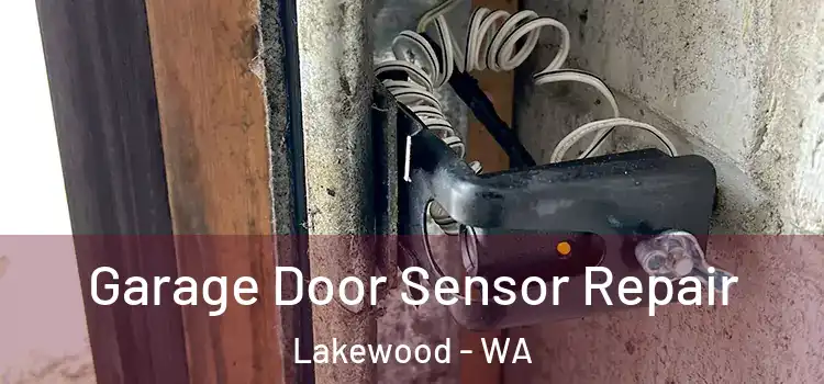 Garage Door Sensor Repair Lakewood - WA