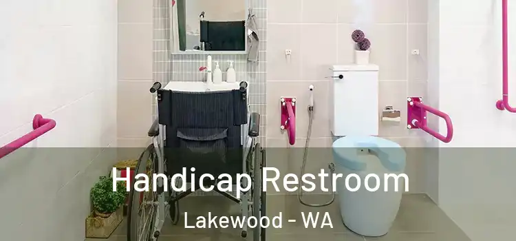 Handicap Restroom Lakewood - WA