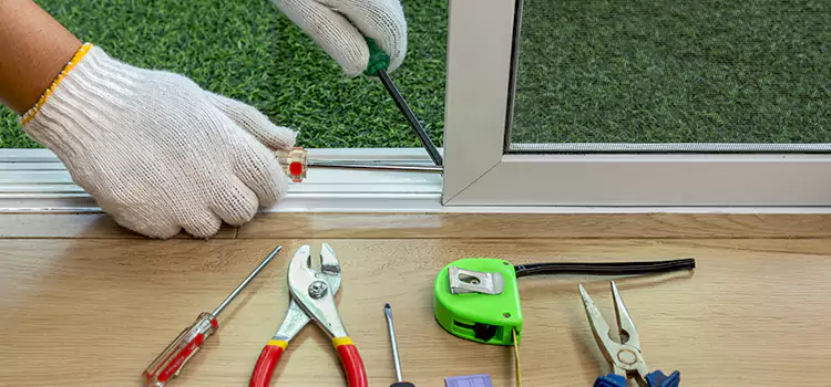 Sliding Door Track Replacement in Lakewood, WA