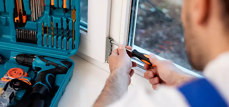 Sliding Glass Door Track Repair in Lakewood, WA