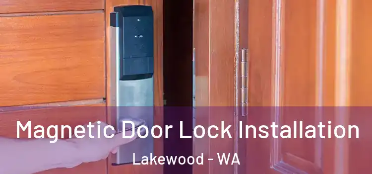  Magnetic Door Lock Installation Lakewood - WA