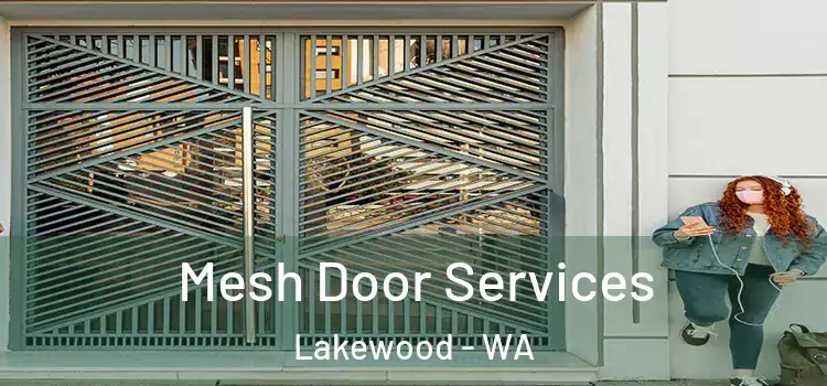 Mesh Door Services Lakewood - WA
