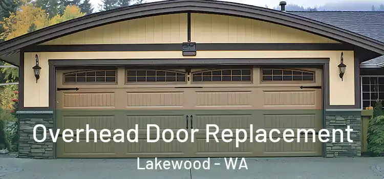  Overhead Door Replacement Lakewood - WA