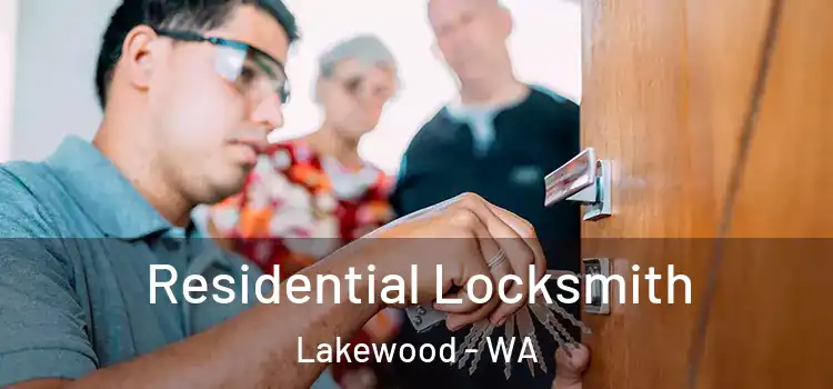 Residential Locksmith Lakewood - WA
