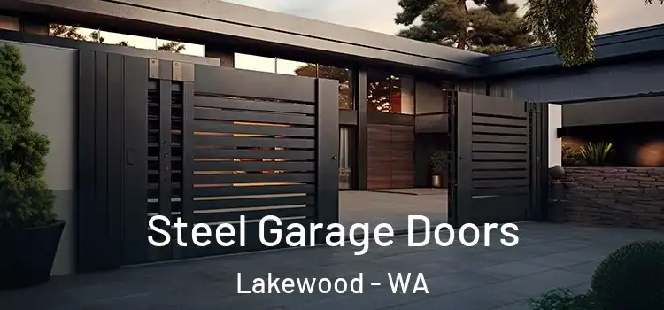 Steel Garage Doors Lakewood - WA