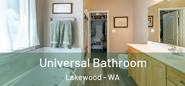 Universal Bathroom Lakewood - WA