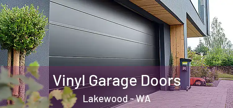  Vinyl Garage Doors Lakewood - WA